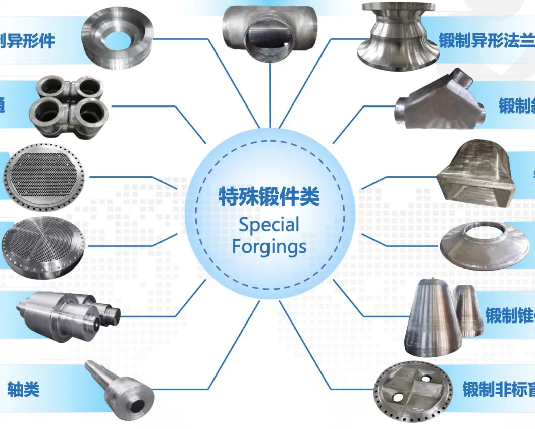 High Precision Metal Welding Stainless Steel Round Flange Pipe Fitting Flange