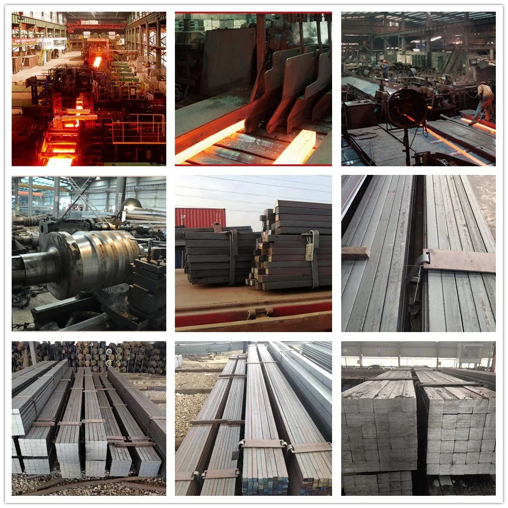 AISI 1045 / SAE 1045 Steel Square Bar / En8 C45 S45c Hot Rolled Solid Square Flat Rectangle Special Steel Bar