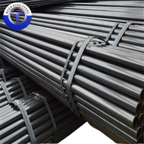 Good Price ERW Welded Iron Pipe Ss400 SAE1008 1010 1020 L245 L265 Welded Steel Pipe Round Carbon Steel Tube