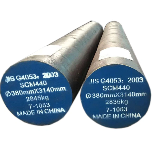Machine Part 42CrMo4/Scm440 ASTM A105 Forged Steel Round Bar Carbon Steel Round Bar Rod