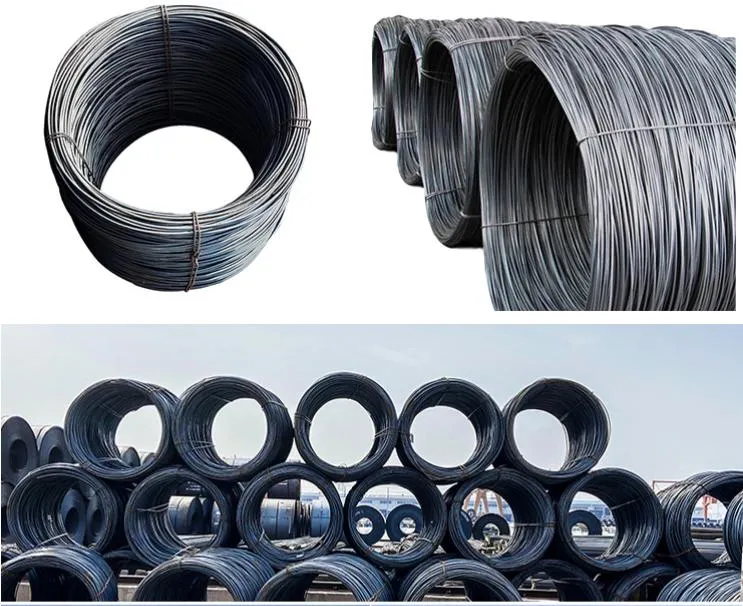 SAE 1010 Q195 Mild Carbon Steel Wire Rod for Nail Making
