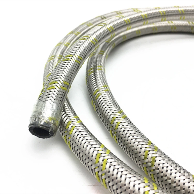 High Pressure Stainless Steel Hose / Natural Gas Pipe for Home Gas System