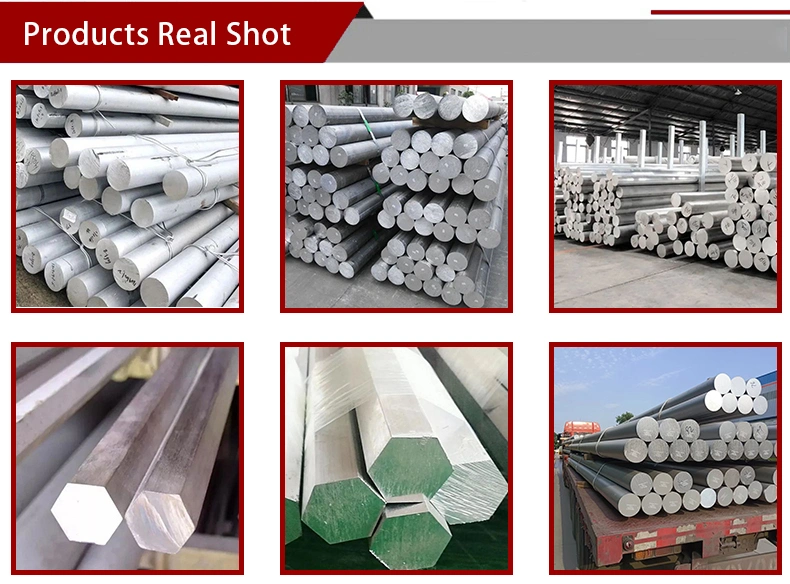 China Round Aluminum Rod Supplier Bar Price Per Kg 2A11 2024 3003 5052 5083 6061 6063 7075 7000 Series 7075 T651 T6 Aviation Grade Aluminum Rod Manufacturer
