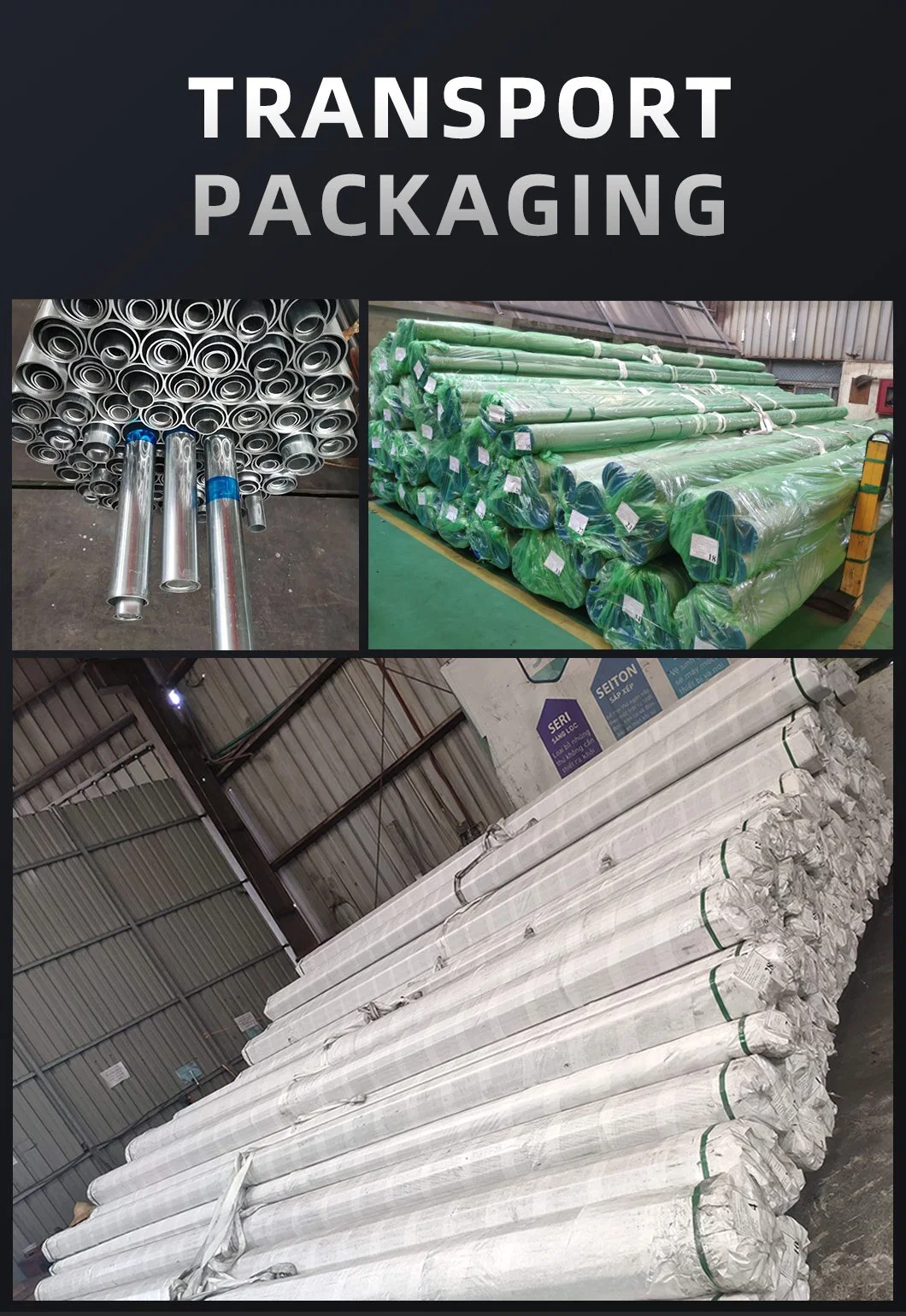 High Quality 1.25 Inch/1.5 Inch Hot DIP Galvanized Steel Pipes with Good Price