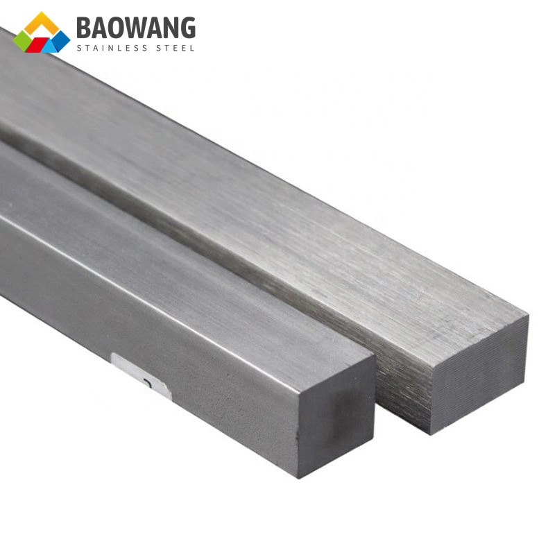 Round/Hexagonal/Square Shape Ss 201 304 316L 430 Solid Bar Rod Stainless Steel Billet