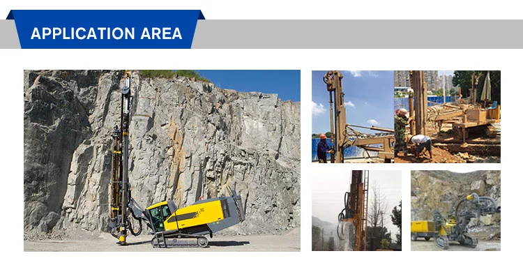 T38 Thread Round Hard Rock Drilling Mine Quarrying Well Exploration mm/Mf Extension Rods