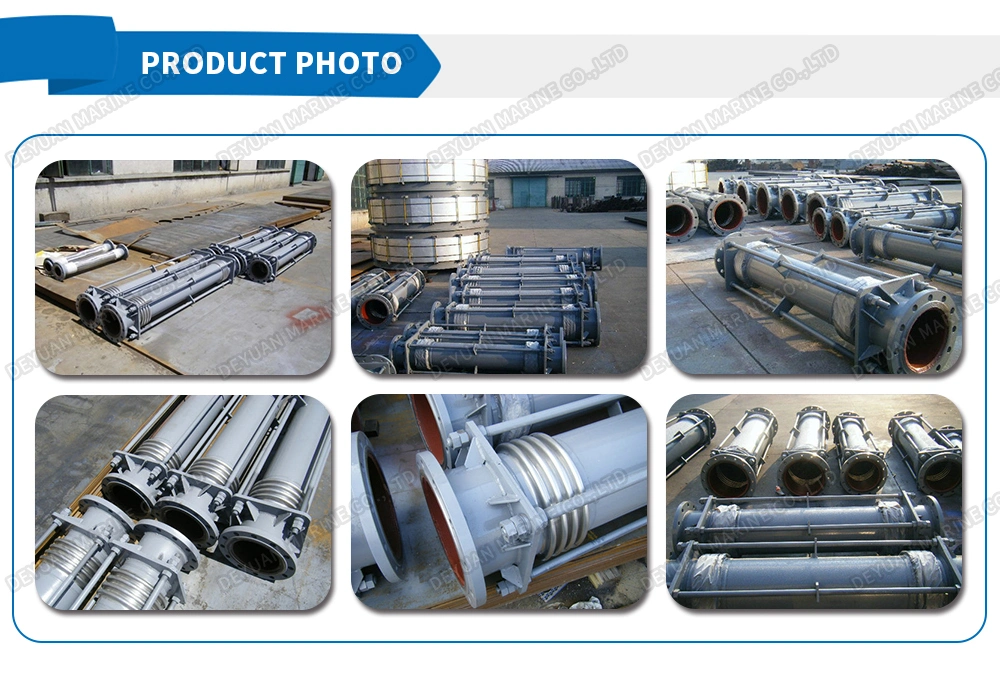 Lateral Large Tie Rod Corrugated Compensator