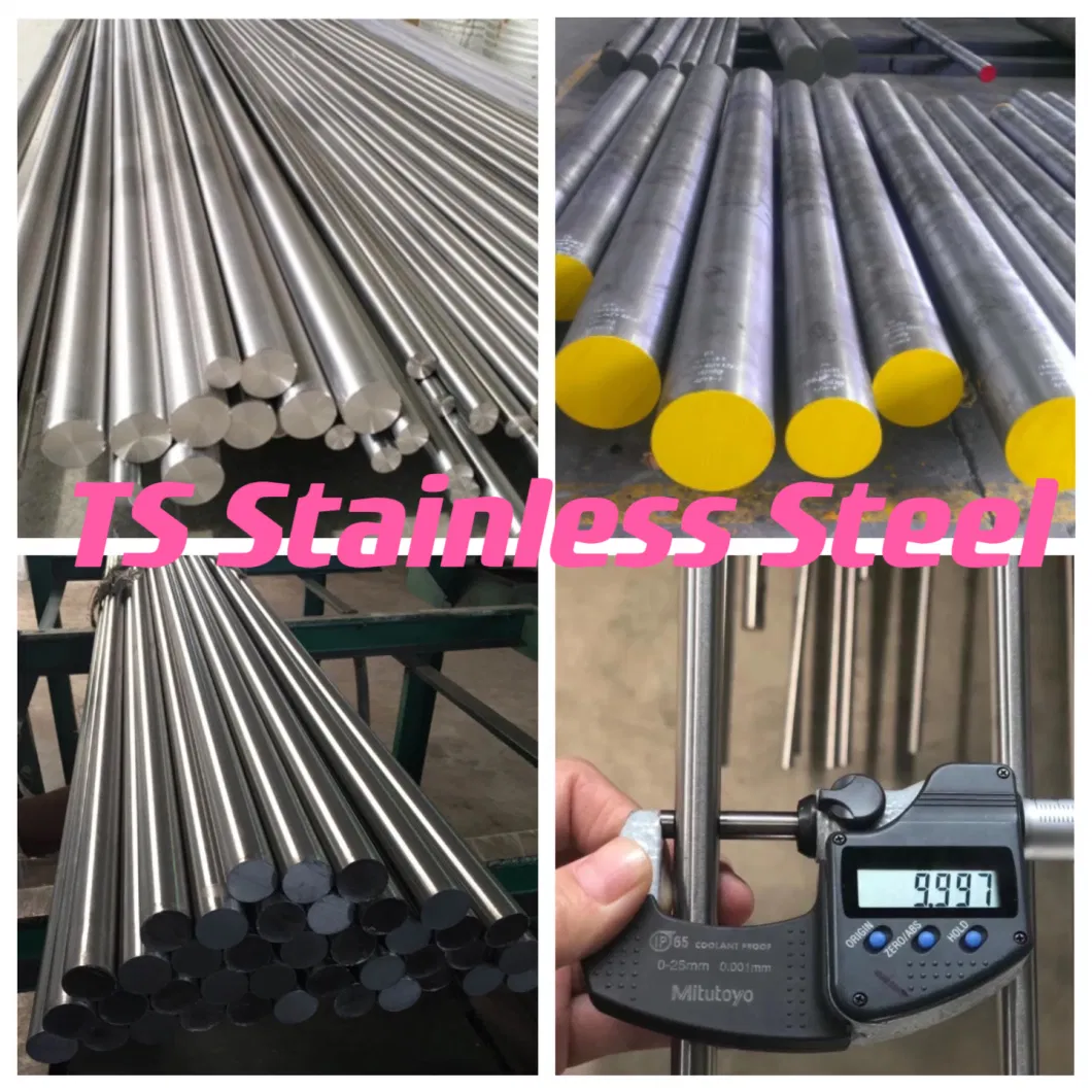 AISI Hot Forging Cold Drawn Polishing Bright Mild Alloy Steel Rod 201 303 304 304L 304f 316 316L 2205 904L 2507 310 Stainless Steel Square Bar