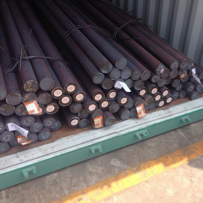 1045 42CrMo4 Alloy Hot Forged Hot Rolled Iron Rod Steel Round Bars