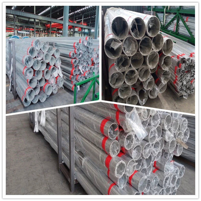 304 Stainless Steel Pipe for Anti-Theft Windows, Handrails, Guardrails