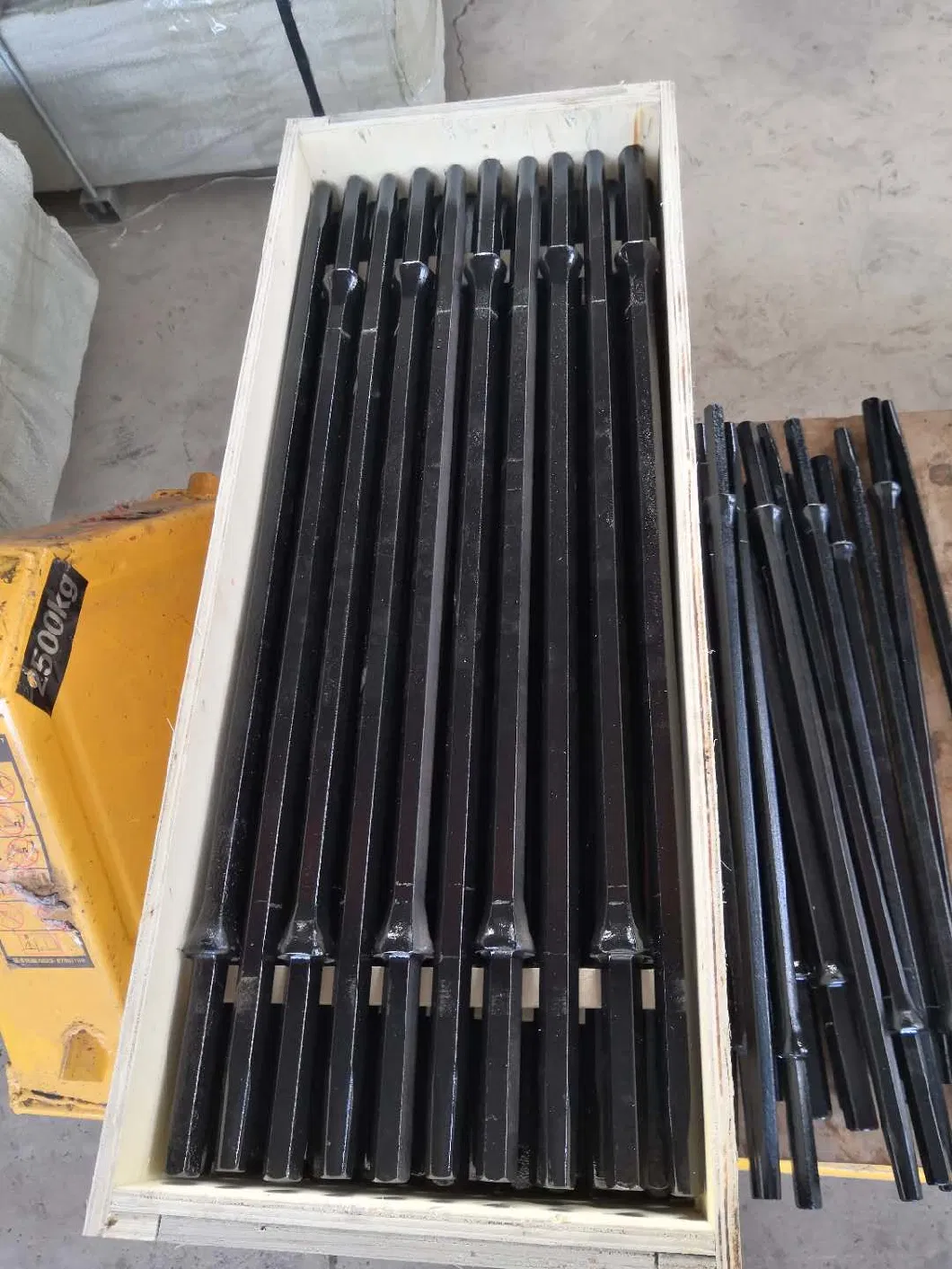 Hexagon and Round Rock Drill Hollow Steel Supplier Factory Price Stone Quarry Rods