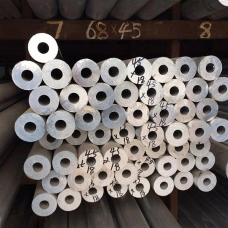 Round Pipe 2017 Aluminium Alloy Tube for General Mechanical Part