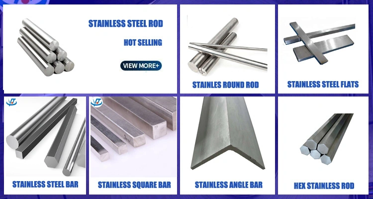 High Quality Cheap Price Stainless Steel 304 316 303 430 420 Round Rod Bar