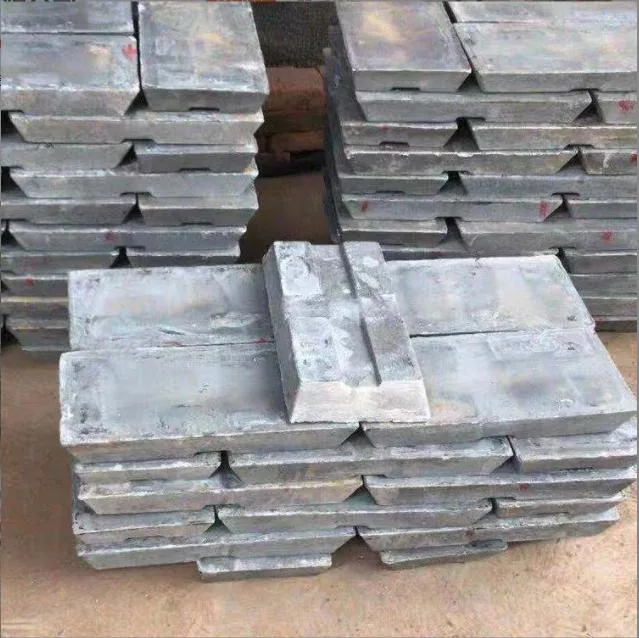 Aluminium Ingot High Quality 99.99% High Content Made in China