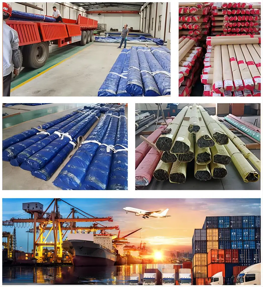 Factory Direct Supplier 40CRV 5160 6150 4030 4340 1018 Round Steel Rod