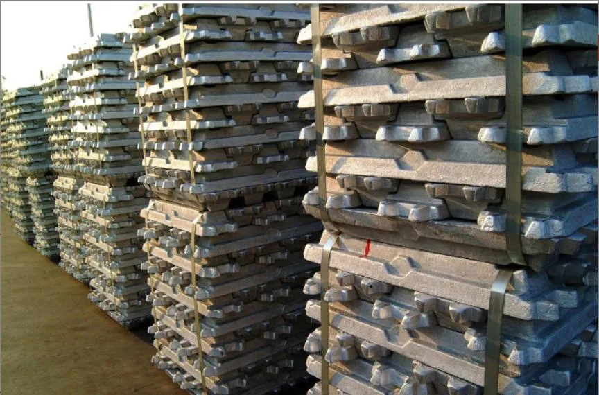 Aluminium Ingot High Quality 99.99% High Content Made in China