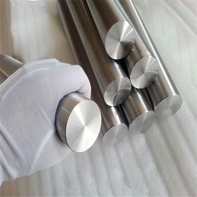 20/80 Alloy Nichrome Forged Bar with Lather Bright Nikrothal 80 Dia 50~250mm Cr20ni80 Round Bar/Rod