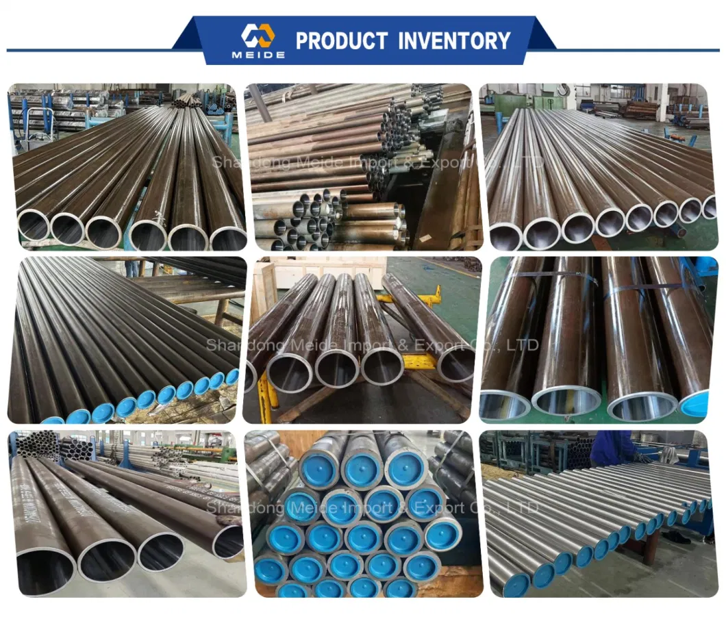 Precision Honing Tube H8 H9 H10 4140 1.7225 1.7711 1.7220 1.7218 1.7262 1.7335 Honed Pipe for Telescopic Hydraulic Cylinders