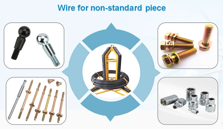 Cold Drawn Wire Coil C1018 Phosphate Coated Saip Annealed Fasteners Steel Wire