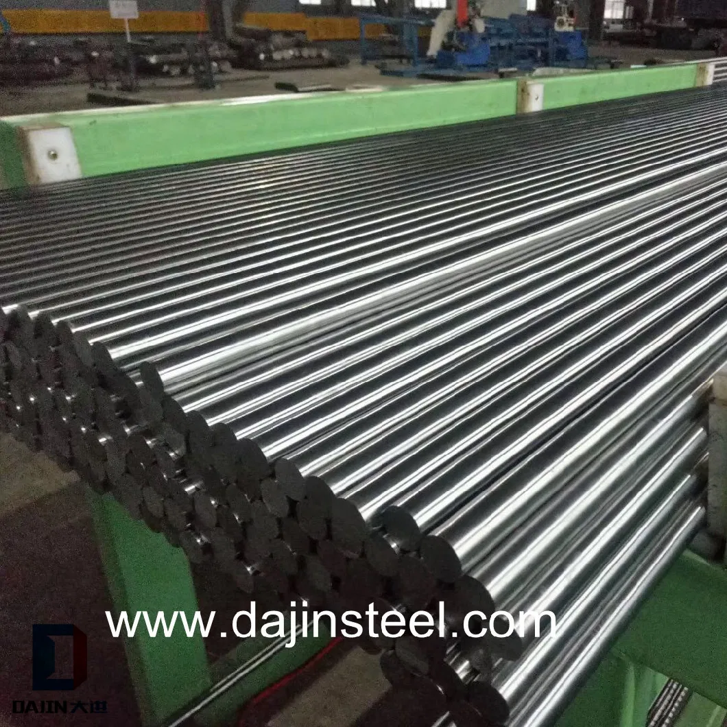 Free Cutting Steel 11smn30 1215 Cold Drawn Round Bar Polished Steel