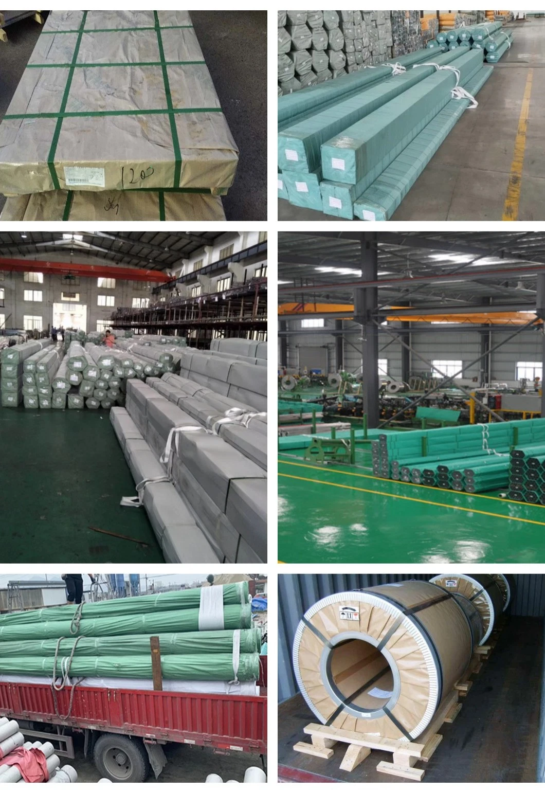 China Factory Directly Sale ASTM Standard 316h 316L 316 304h 304L 304 301 Round Square Stainless Steel Bar/Rod