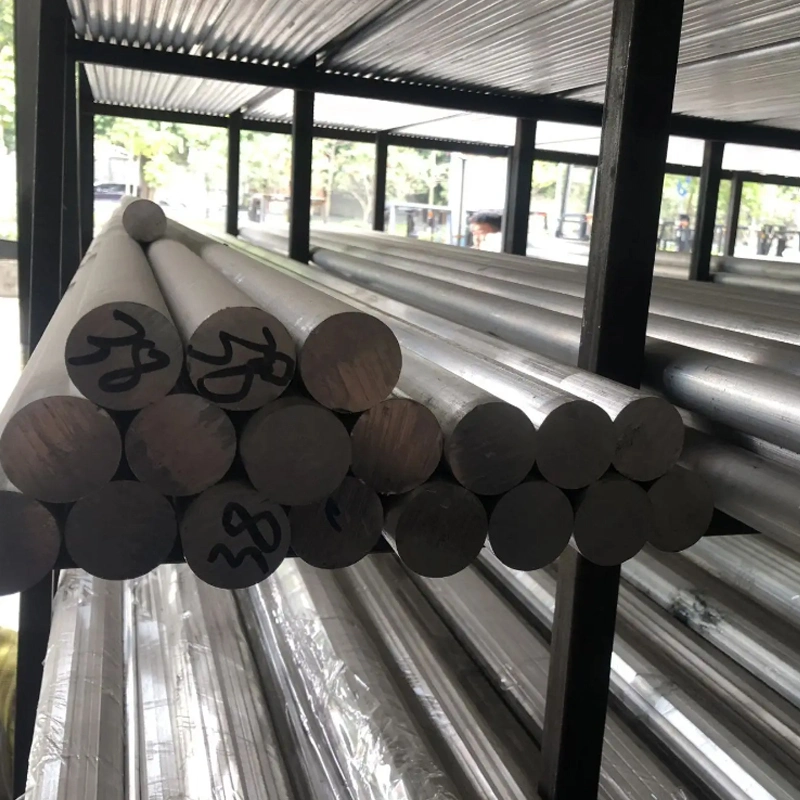 Round Bar Customized Aluminium Alloy Grade High Quality 6061 Round Bar Rod