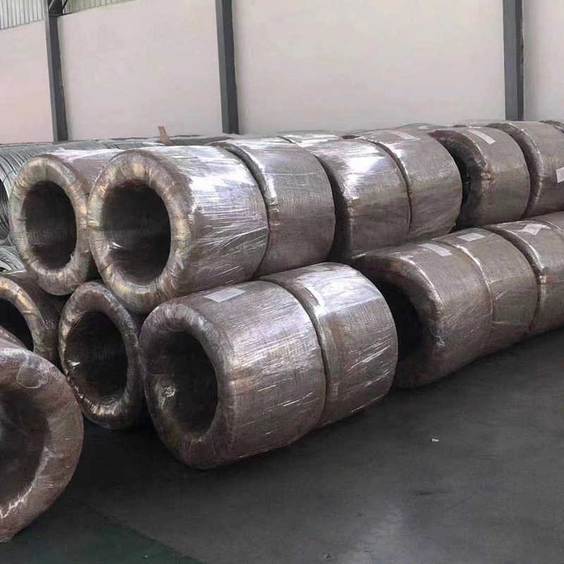 Hot Rolled SAE1008 Galvanized Steel Wire Rods for Nail Making