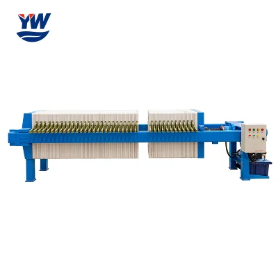 Semi Automatic Hydraulic Plate and Frame Filter Press for Oil, Beverage, Beer, Wine