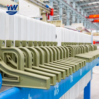 Semi Automatic Hydraulic Plate and Frame Filter Press for Oil, Beverage, Beer, Wine