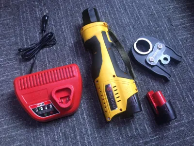 Manufacturer Copper Pex Stainless Steel Battery Pipe Crimping Tools