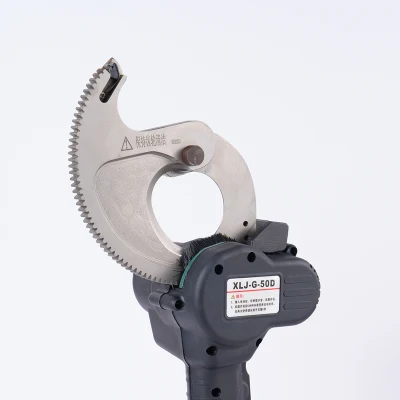 Electric Ratchet Shears Cable Shears Professional Hydraulic Cable Cutter Steel Rebar