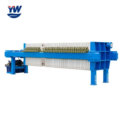 Semi Automatic Hydraulic Plate and Frame Filter Press for Oil, Beverage, Beer, Wine