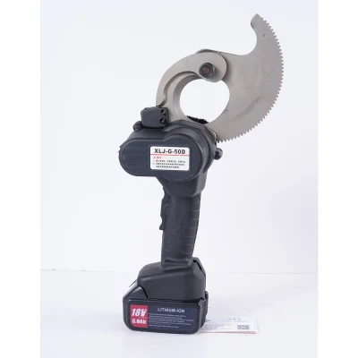 Electric Ratchet Shears Cable Shears Professional Hydraulic Cable Cutter Steel Rebar