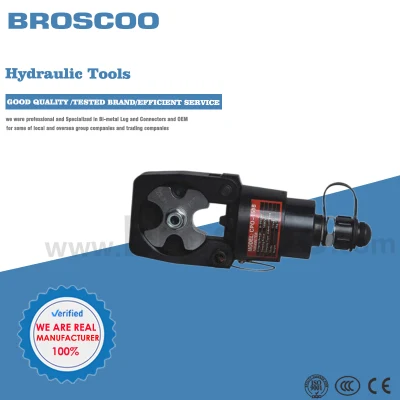 Battery Brushless Motor Hydraulic Armoured Cu Al Cable Cutting Tool