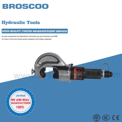 Battery Brushless Motor Hydraulic Armoured Cu Al Cable Cutting Tool