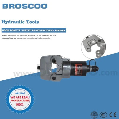 Battery Brushless Motor Hydraulic Armoured Cu Al Cable Cutting Tool