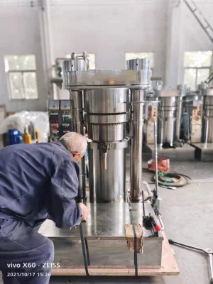Machine Mini Cocoa Butter Small Hydraulic Manual Avocado Hydraulic Oil Press