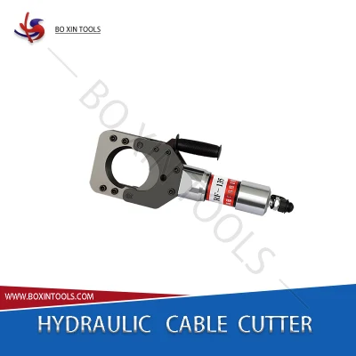 Powered Motor Cu/Al Wire Cable Cutter Hydraulic Cable Cutting Machine