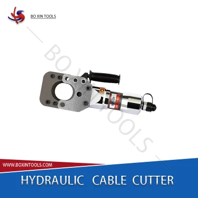 Powered Motor Cu/Al Wire Cable Cutter Hydraulic Cable Cutting Machine