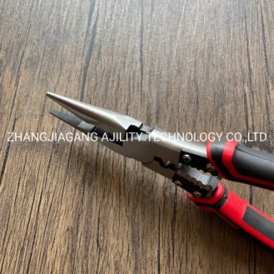 Y01342-1 Industrial Multi Wire Stripper Stripping Crimping Cutting Tool Linesman