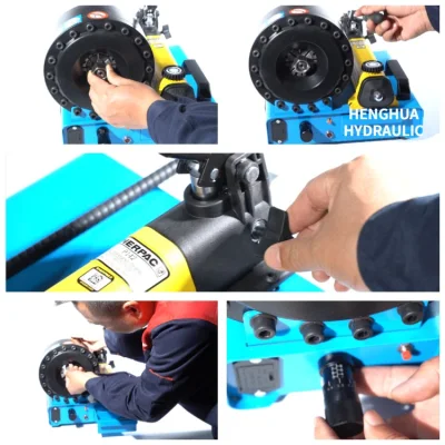 Factory Direct Gas Hose Crimping Tool AC Hose Crimper Hydraulic Wire Crimper Manual Hydraulic Hose Crimper