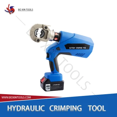 Ez-300 Lithium Ion Battery Powered 60kn Hydraulic Crimping Tools