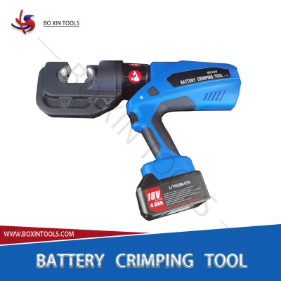 Powered Electric Wire Cable Continuous Crimping Hydraulic Battery Crimping Tool