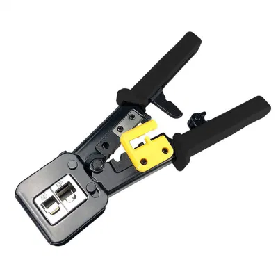 Rj11 RJ45 Crimping Tool Ethernet Network LAN Cable Crimper Cutter Stripper Plier for 6p 8p
