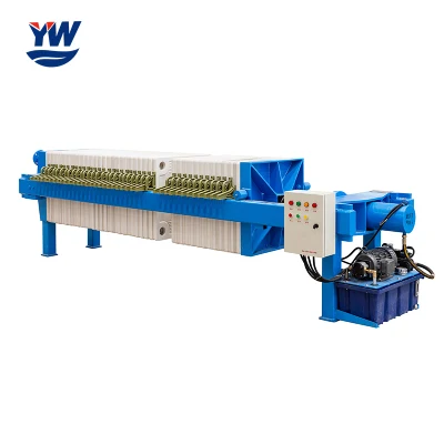 Semi Automatic Hydraulic Plate and Frame Filter Press for Oil, Beverage, Beer, Wine