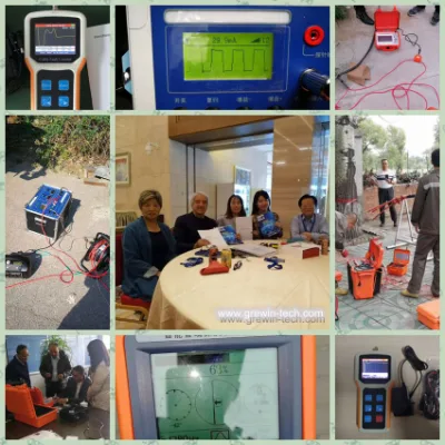 Soft Flexible Clamp Identifying Portable Cable Fault Locator Tool