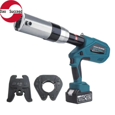 ED-60100 Crimping Tool Hydraulic Crimp Tool Sets Battery Powered Hydraulic Pressing Tools for Stainless Steel Pipes