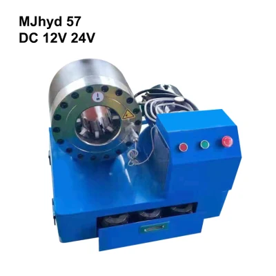 2′′ Battery Portable 24V Air Spring Crimping Machine From China 12V Battery Hydraulic Pressing Tool