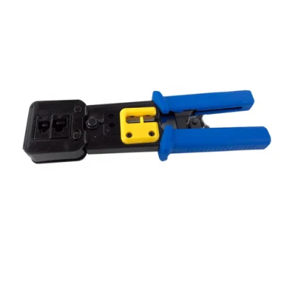 Rj11 RJ45 Crimping Tool Ethernet Network LAN Cable Crimper Cutter Stripper Plier for 6p 8p