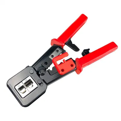 Rj11 RJ45 Crimping Tool Ethernet Network LAN Cable Crimper Cutter Stripper Plier for 6p 8p